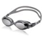 Speedo Unisex-Adult Swim Goggles Hydrosity , Mirrored Charcoal