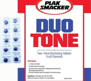 Duo Tone Plaque Disclosing Tablets (50)