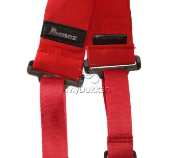 Ibanez POWERPAD Strap GSF50 Guitar (GSF50RD), Red
