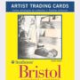 Strathmore 300 Series Bristol Artist Trading Cards, Smooth Surface, 20 Sheets