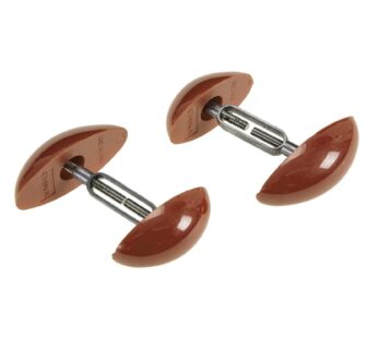 MEDca Shoe Stretcher Total of 2 Stretchers, 1 Pair, Brown