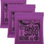 Ernie Ball Power Slinky Guitar Strings (Pack of 3) (2220x3)
