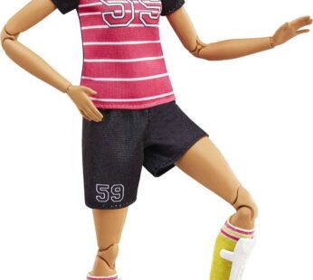 Barbie Made to Move Soccer Player