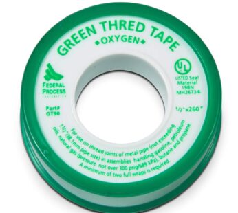 Thread Tape GT90 Green Thred Tape 1/2″ x 260″ Roll