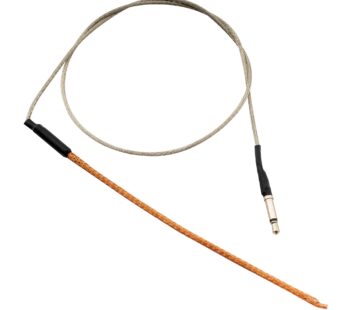 Musiclily Sensitive Saddle Bridge Soft Piezo Cable Pickup for Acoustic Guitar Replacement