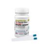 Industrial Test Systems WaterWorks 480124 Free Chlorine Test Strip, Ultra High II Range, 6