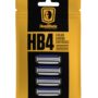 HeadBlade Men's HB4 Refill Shaving Razor Blades. Stainless Steel Blades for No Tugging or