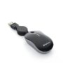Verbatim Wired Optical Computer Mini USB-A Mouse - Plug & Play Corded Small Travel Mouse w