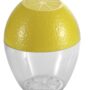Hutzler Pro-Line Lemon Food Saver, yellow
