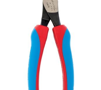 Channellock E336CB E Series 6-Inch Diagonal Cutting Plier with XLT Joint and Code Blue Gri