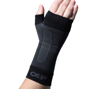 OrthoSleeve Newly Redesigned Patented WS6 Compression Orthopedic Brace – Compression Wrist