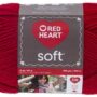 RED HEART Soft Yarn, Really Red