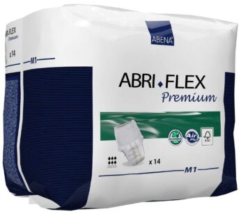 Abena Abri-Flex Premium Protective Underwear, Level 1, (Extra Small To XX-Large Sizes) Med