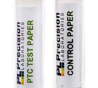 EISCO PTC Test Strips & Control Test Strips Experiment Set, Includes 2 Vials – Test Papers
