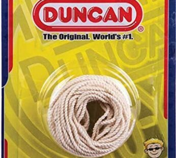 Duncan Toys Yo-Yo String [White] – Pack of 5 Cotton String for Plastic, Metal Yo-Yos