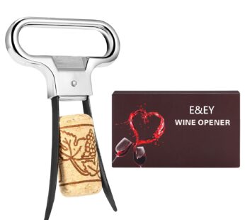 Ah-So Wine Opener Corkscrew Wine Bottle Opener Two-Prong Cork Puller