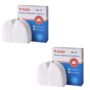 Y-Kelin Denture Adhesive Cushions, Upper Adhesive-Free Denture Pads for Sore Gums, 30 Pads