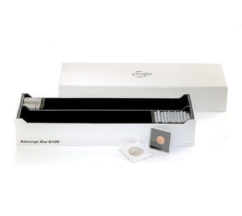 LIGHTHOUSE – Storage Box Q100 for 100 QUADRUM Square Snaplocks or 300 Coin Holders with IN