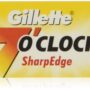 100 7 O'clock SharpEdge Double Edge Safety Razor Blades