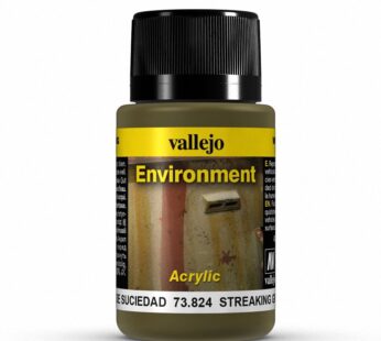 Vallejo Streaking Grime Model Paint Kit, 1.35 Fl Oz (Pack of 1) (VJ73824)