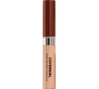 COVERGIRL Clean Invisible Lightweight Concealer Medium, .32 oz (packaging may vary)