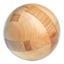 KINGOU Wooden Puzzle Magic Ball Brain Teasers Toy Intelligence Game Sphere Puzzles for Adu