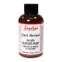 Angelus Acrylic Leather Paint Dark Brown 4oz