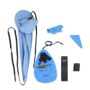 Andoer Saxophone Cleaning Care Kit Belt Thumb Rest Cushion Reed Case Mouthpiece Brush Mini