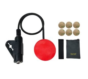 Imelod Contact Microphone Piezo Pickup Violin Microphone Pickup Cello Banjo Ukulele Mandol