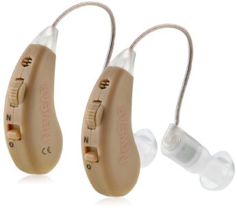 Digital Hearing Amplifier – Rechargeable Behind the Ear Personal Hearing Enhancement Sound