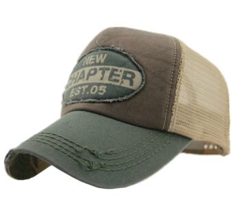 Home Prefer Mens Vintage Mesh Trucker Hat Outdoor Adjustable Snapback Baseball Cap Sun Pro