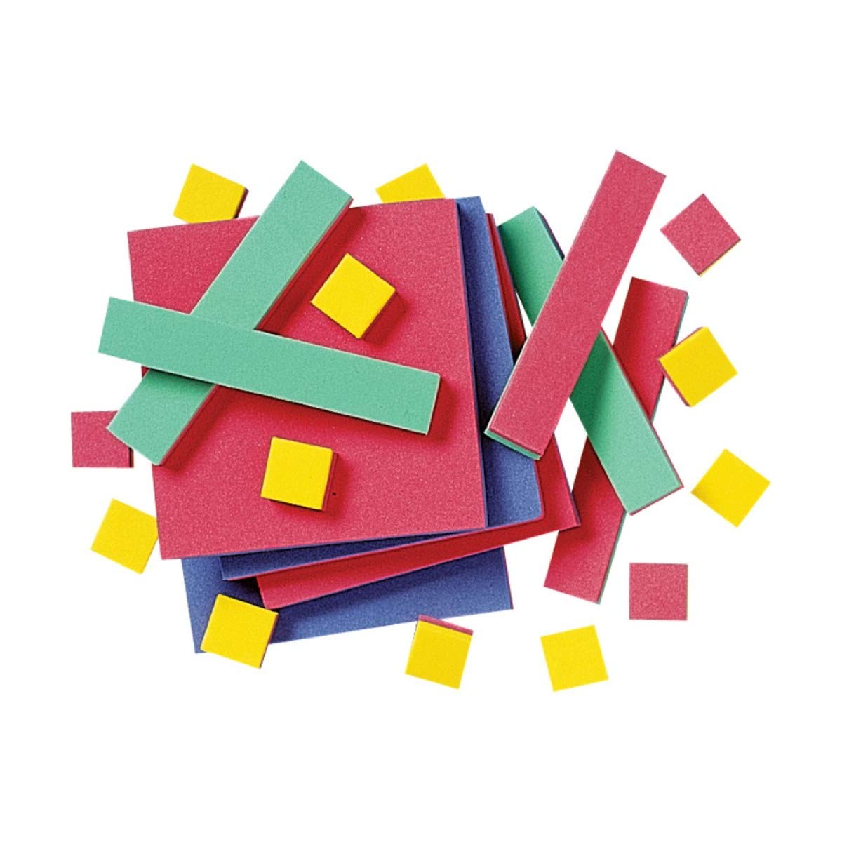Didax Educational Resources Easyshapes Algebra Tiles (35 Pieces) - Image 2