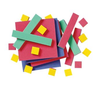 Didax Educational Resources Easyshapes Algebra Tiles (35 Pieces)