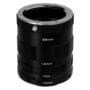 Fotodiox Macro Extension Tube Set Compatible with Fujifilm X-Mount Cameras for Extreme Mac