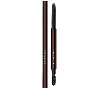 Hourglass Arch Brow Sculpting Pencil. Warm Brunette Shade Mechanical Eyebrow Pencil for Sh