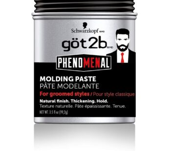 Got2b Phenomenal Molding Paste, 3.5 Ounce