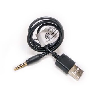 Underwater Audio Official USB Charging Cord for SYRYN Waterproof MP3 Player