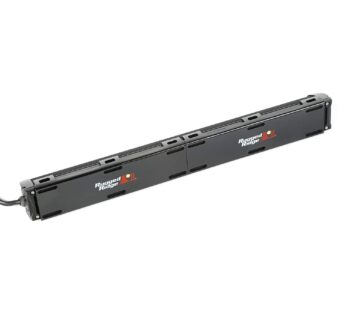 Rugged Ridge | Light Bar Cover Kit, 20 Inch, Black | 15210.66