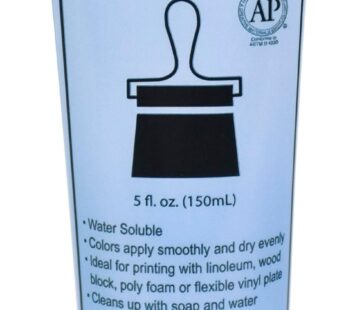 Sax True Flow Water Soluble Block Printing Ink – 5 Ounce Tube – Blue – 461957