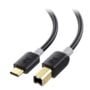 Cable Matters USB C Printer Cable 3.3 ft (USB C to USB B Cable, USB B to USB C Cable) Comp
