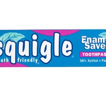 Squigle Enamel Saver Toothpaste, Canker Sore Treatment and Prevention, SLS Free Toothpaste
