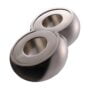 BePuzzled | Infinity Hanayama Metal Brainteaser Puzzle Mensa Rated Level 6, for Ages 12 an