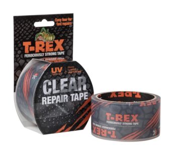 T-REX Ferociously Strong Repair Tape, Sticks to Wet Surfaces, All Weather and UV Resistant