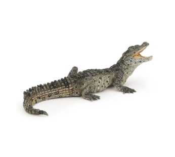 Papo Baby Crocodile Figure, Multicolor