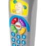 Fisher-Price Laugh & Learn Baby Learning Toy, Puppy's Remote Pretend TV Control with Music