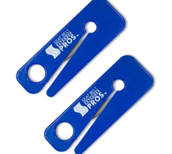 Seat Belt Cutter 2-Pack – Quick escape from your car in an emergency