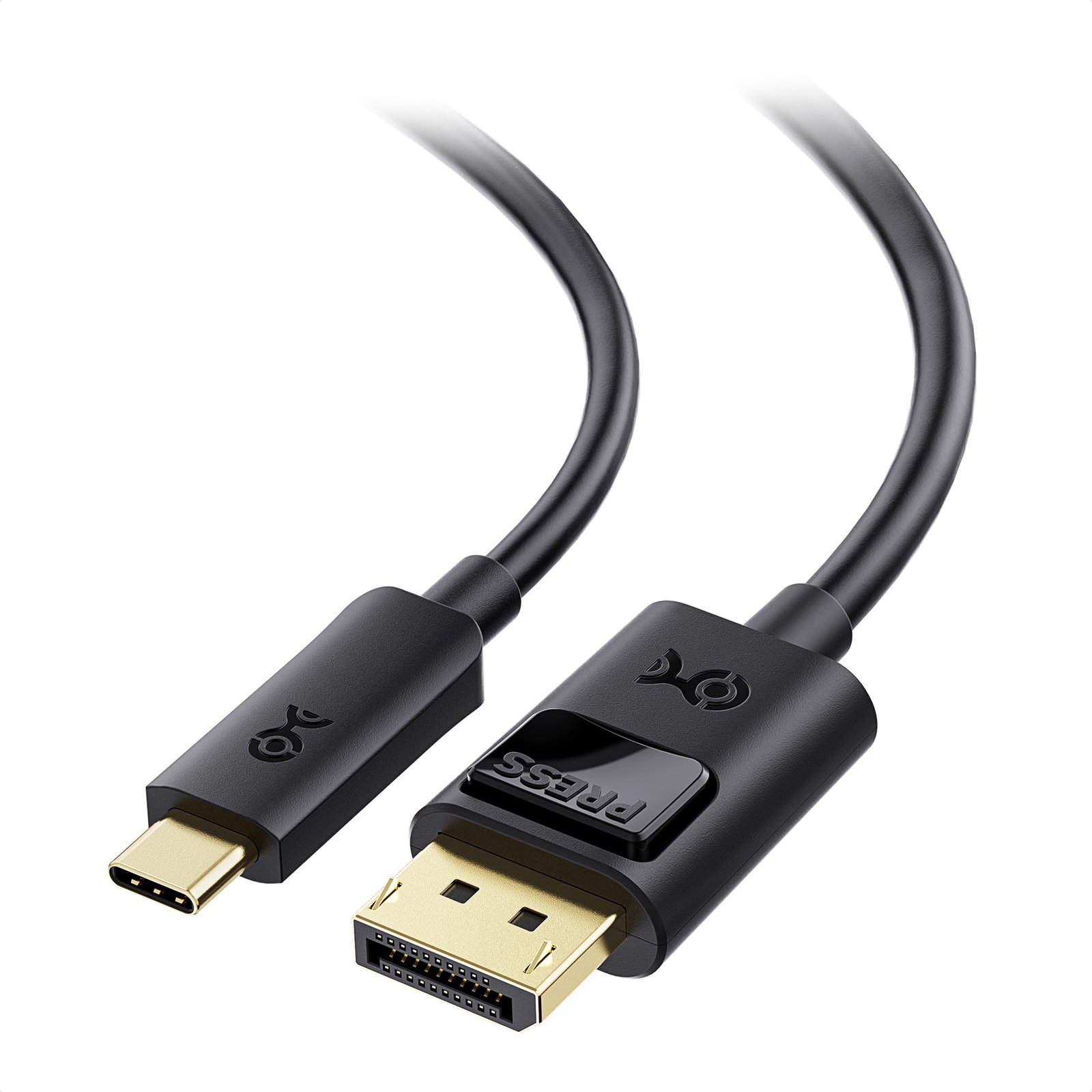 Cable Matters 32.4Gbps Bidirectional USB C to DisplayPort 1.4 Cable 6 ft Support 8K 60Hz/4 - Image 2
