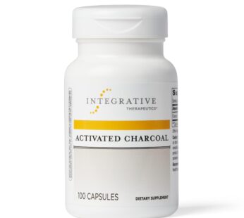 Integrative Therapeutics Activated Charcoal – Gluten Free – Dairy Free – 100 Capsules