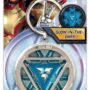 Marvel Iron Man 3 Arc Reactor Pewter Key Ring