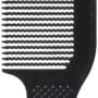Diane Flat Top Clipper Comb   Fine Tooth, Hair-Cutting, Styling Tool for Women, Men, Hair